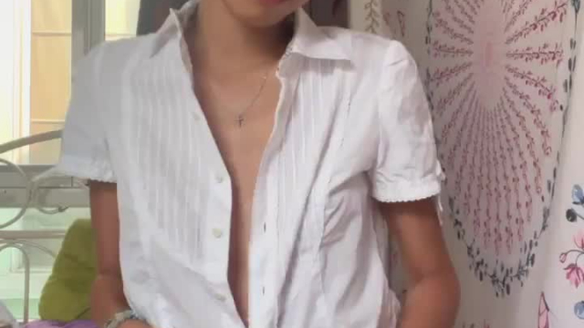 My tits are small so that they could fit in your mouth