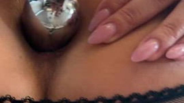 It slowly slides inside me and fills me with pleasure