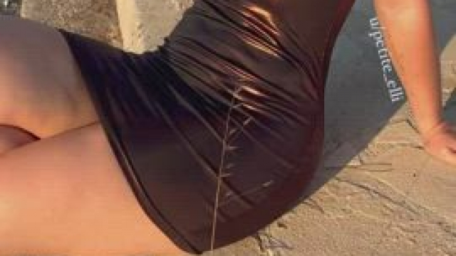 Tell me if I should do it without a panty next time