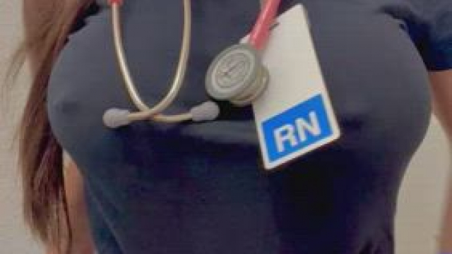 I like to tease my patients