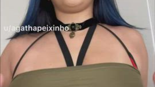 I love getting your attention with my boobs