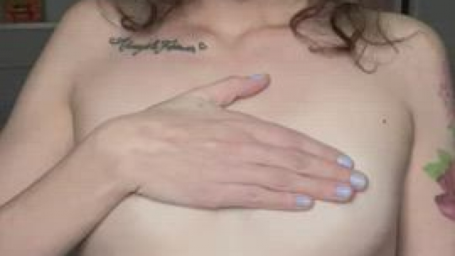 Feeling shy, but always naughty.