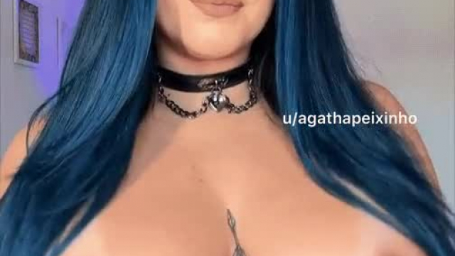 Busty goth women make the best girlfriends