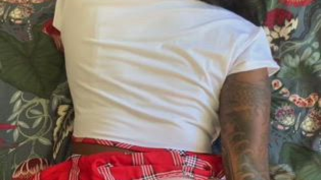 Make sure both holes are warmed up and stretched