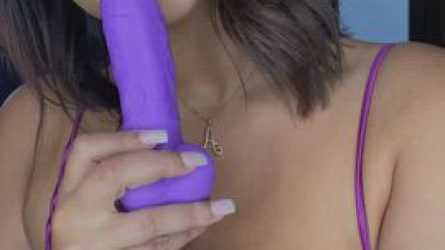 Just A New Dildo To Go With This Dress [OC]