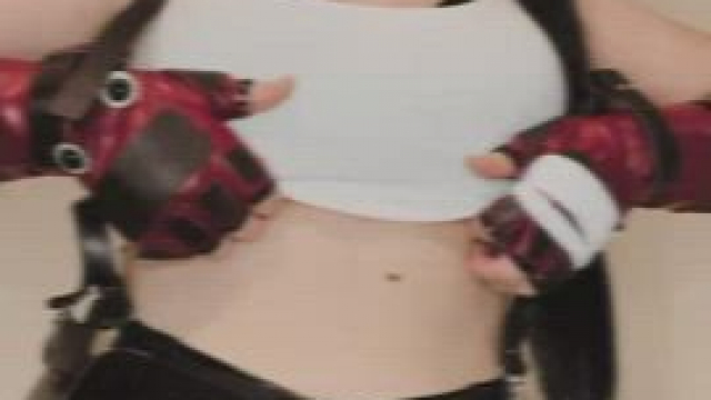 Little Drop Still in Costume