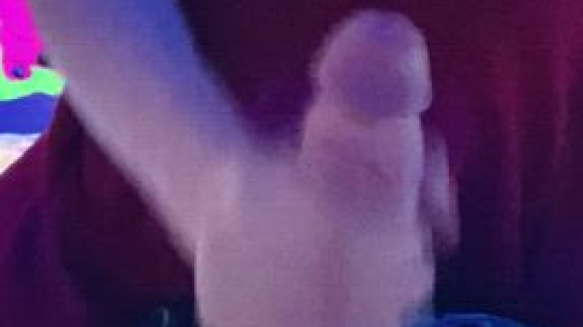 She loves stroking and sucking that big cock