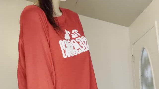 just showing off my christmas dog pj pants