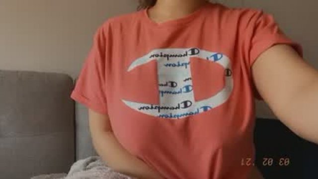 Just felt like showing y’all my tits