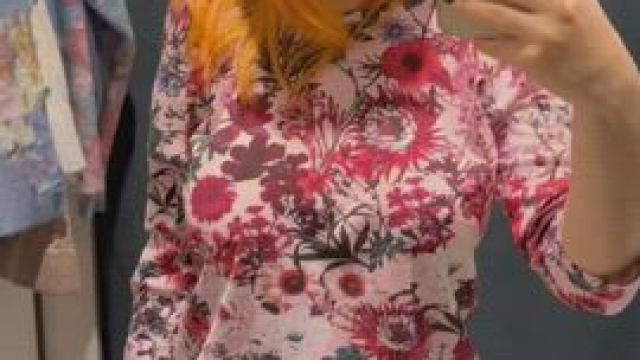 Fitting my fitting room with some curves