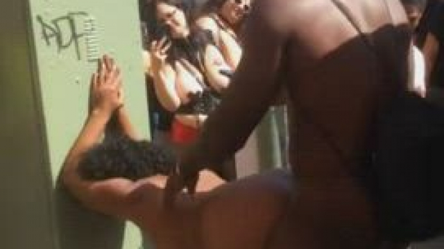 A hard day on the street