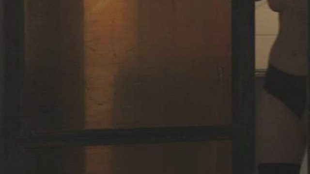 Liv Lisa Fries topless jiggling in Counterpart (2018)