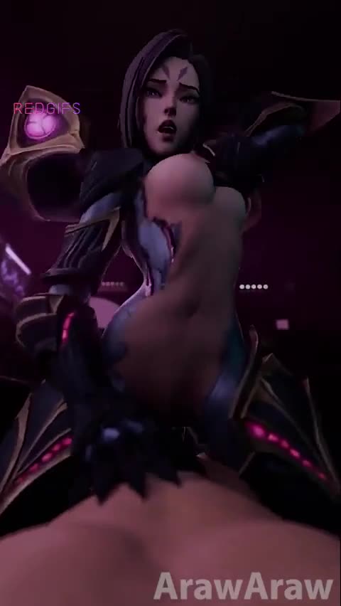 Kaisa is the only Void entity who enjoys humankind different~ (sorce: ArawAraw)