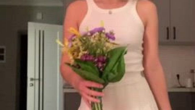 Be honest: would you really date a girl with a tiny, tan chest like mine?