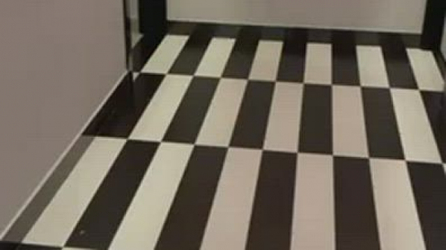 My boyfriend took a long time to get to the hotel so I started without him.