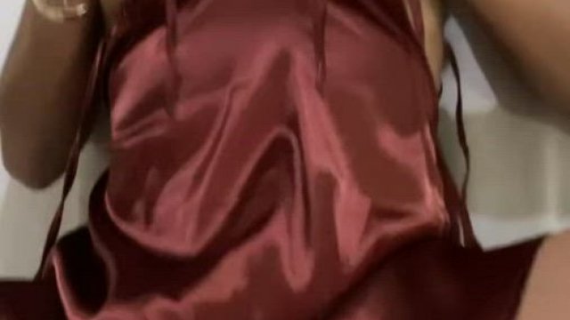 Do you like my silk dress?