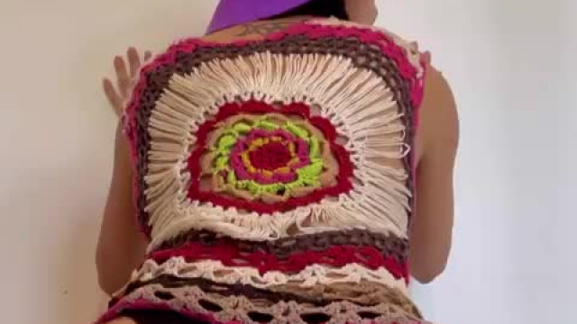 It's sexier when I don't take my panties off