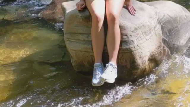 Come say hi in nature while nude