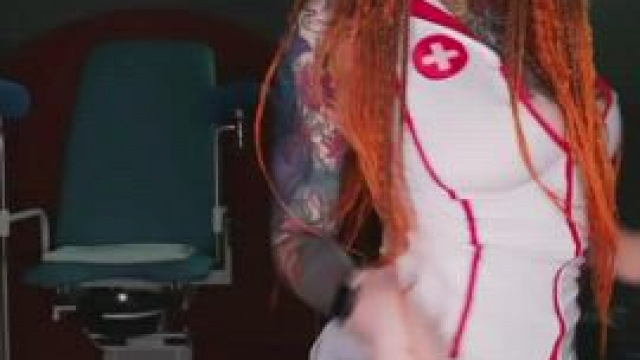 Here to make you smileand hard