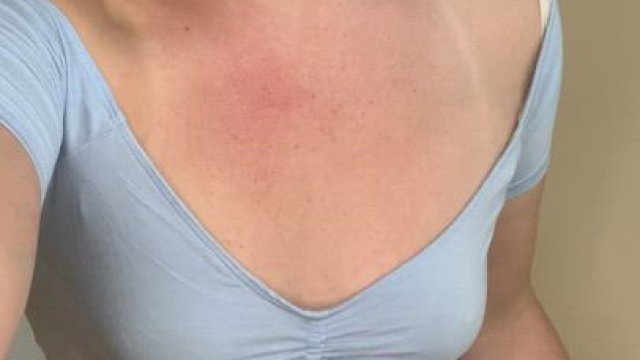 You don't see my ass until I turn around