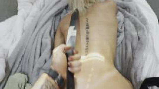 Straight back shots (;