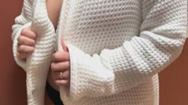 Skinny girls look good in clothes. Curvy girls look good naked. [gif]