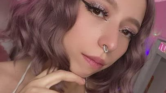 Would you cum all over my face? [OC]