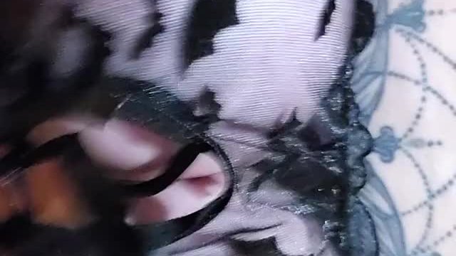 Huge titties in your face