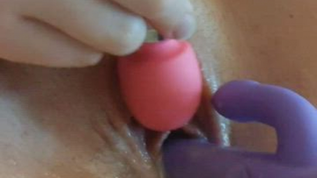 (F20) Sometimes I can get sooo wet... clean it up for me?