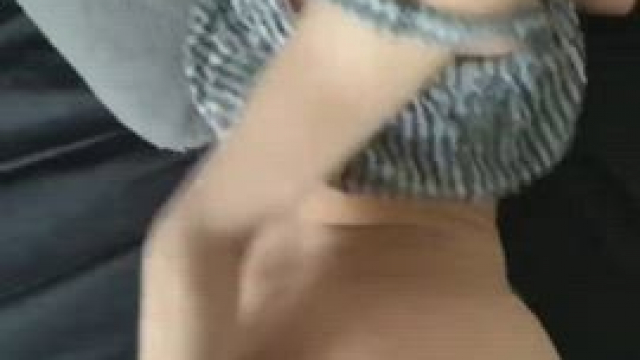 When his white cock is too big to go all the way in