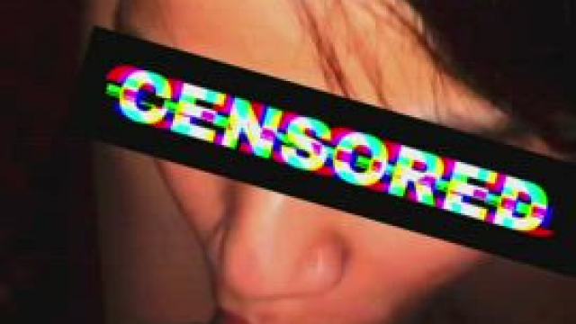 Her first facial, she had a lot of fun