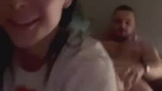 Her ex is just so much bigger