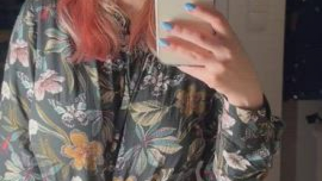 Ever wondered what a girl next door is packing, now you know