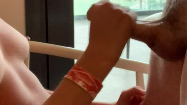 Milking that cock [oc]