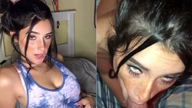 She have some serious skills