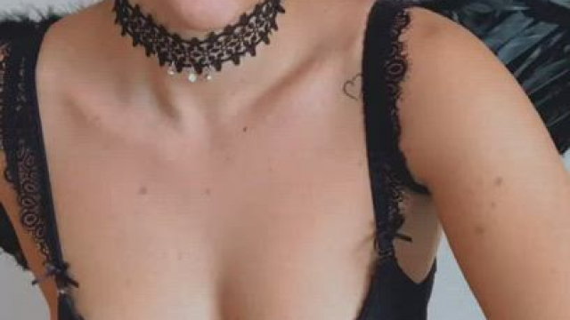 I can be your naughty angel