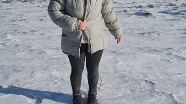 Boobs bounce a little differently in the cold