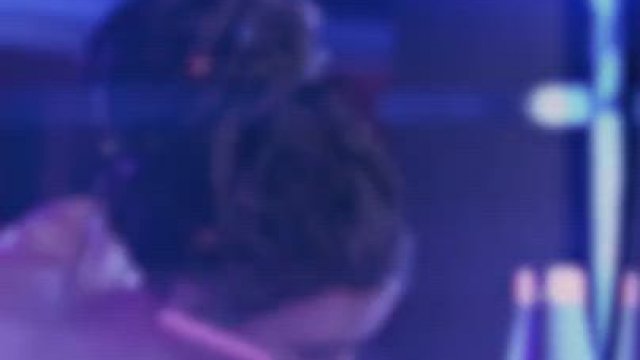 Panam Palmer standing doggy style club date (FatCat17)