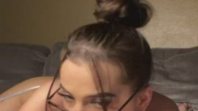 i wanted some of his cum before bed :)