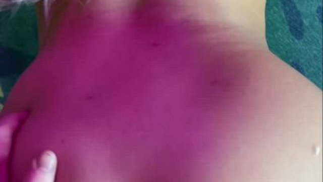 My white husband pounding my little Filipina pussy and covering me in cum