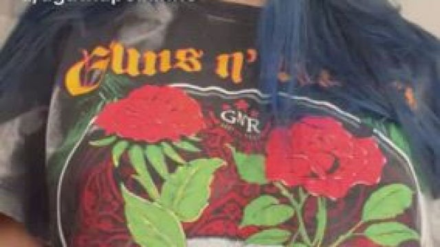 I love showing my boobs to random guys [OC]