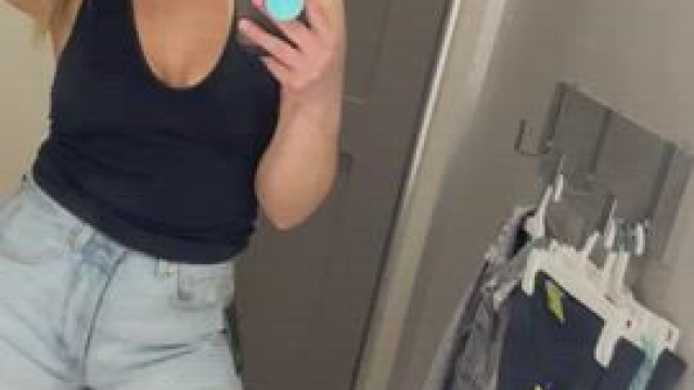 Itty bitty shorts need to come off