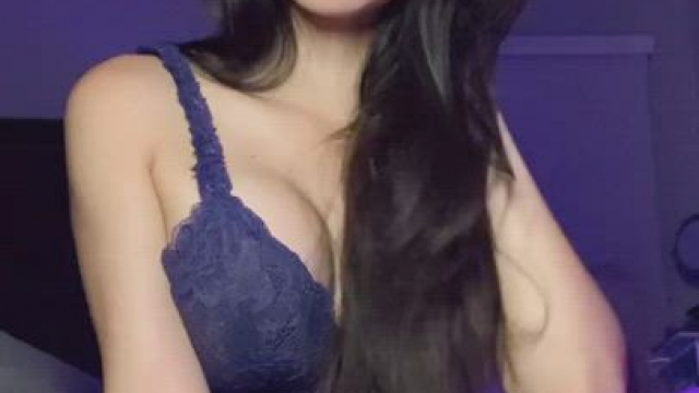 I hope you like my new lingerie