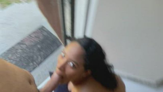 It’s a beautiful day to suck some cock