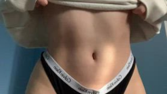 So flat it's embarrassing sometimes