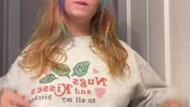 But if she gets banned, it's our fault, right?