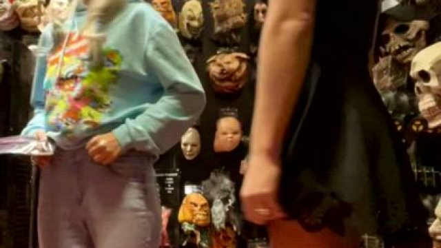 Halloween Stores Get All the Girls Horny