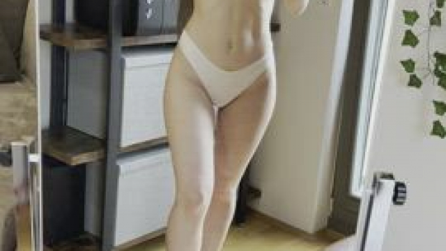 Panties won’t stay on long