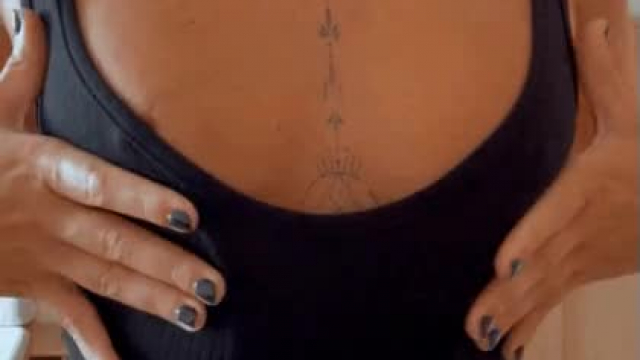 I will suck on your cock if you suck on my nipples