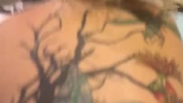 Neighbor Chick Sucks Her Toy While Banging Big black cock